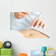 Acupuntura En El Abdomen Wall Decal Design 2