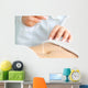 Acupuntura En El Abdomen Wall Decal Design 2