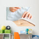 Acupuntura En El Abdomen Wall Decal Design 2