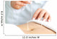 Acupuntura En El Abdomen Wall Decal Design 2