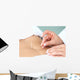 Acupuntura En El Abdomen Wall Decal Design 1