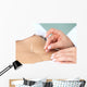 Acupuntura En El Abdomen Wall Decal Design 1