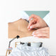 Acupuntura En El Abdomen Wall Decal Design 1