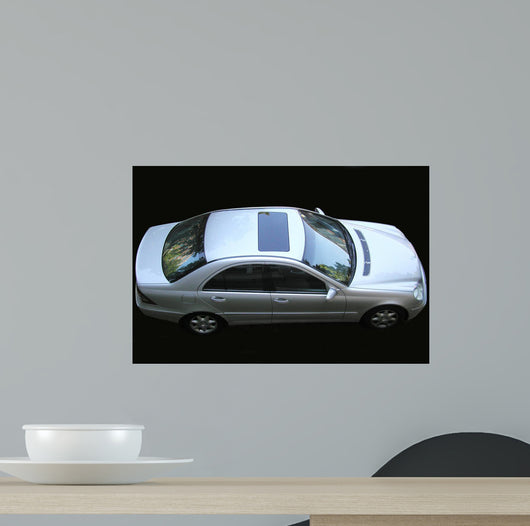 Mercedes Wall Decal