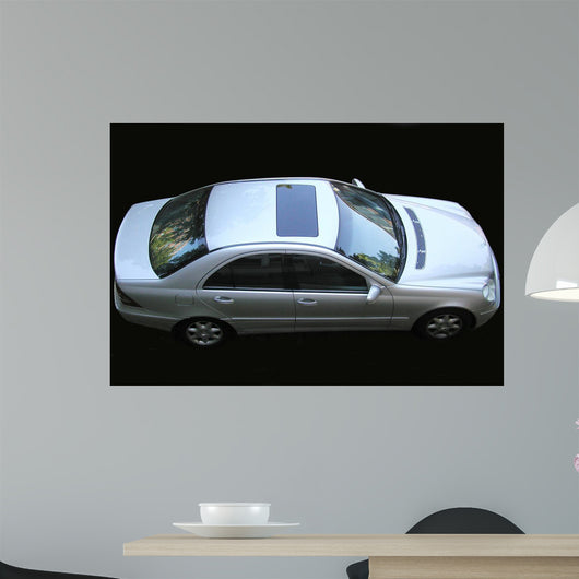 Mercedes Wall Decal