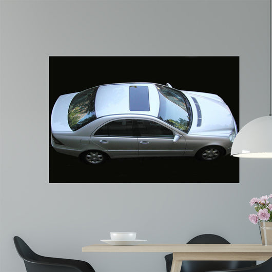 Mercedes Wall Decal