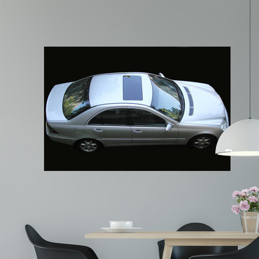 Mercedes Wall Decal
