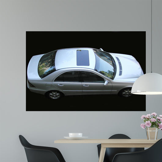 Mercedes Wall Decal