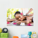 Massage Back with Stone Wall Decal