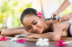 Massage Back with Stone Wall Decal