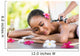 Massage Back with Stone Wall Decal
