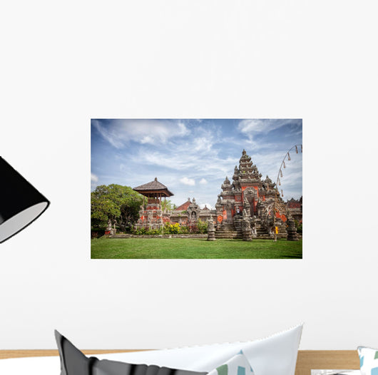 Royal Temple Bali Wall Decal