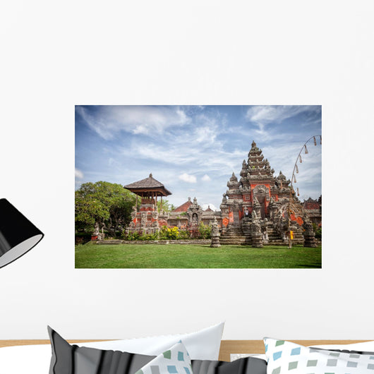 Royal Temple Bali Wall Decal