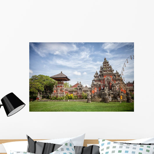 Royal Temple Bali Wall Decal