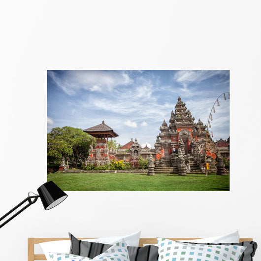 Royal Temple Bali Wall Decal