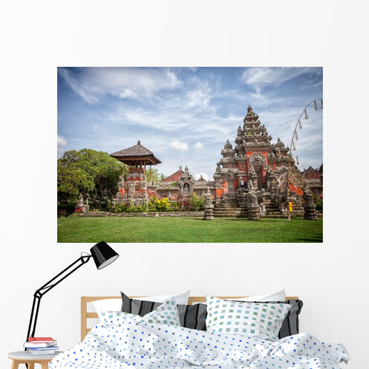 Royal Temple Bali Wall Decal