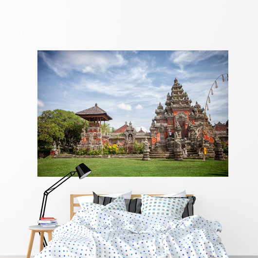 Royal Temple Bali Wall Decal