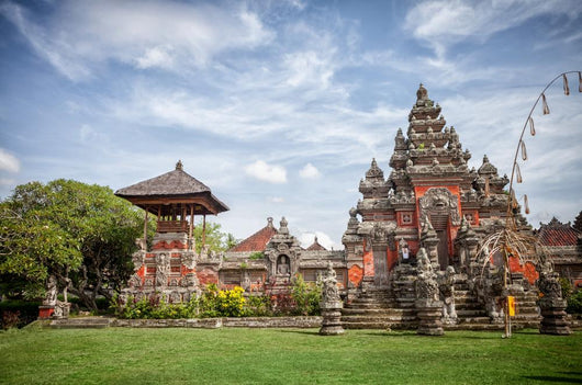 Royal Temple Bali Wall Decal