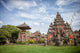 Royal Temple Bali Wall Decal