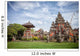 Royal Temple Bali Wall Decal