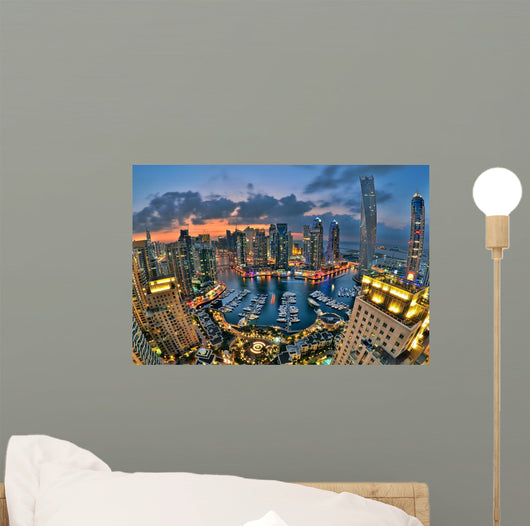 Dubai Marina Wall Decal