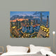 Dubai Marina Wall Decal