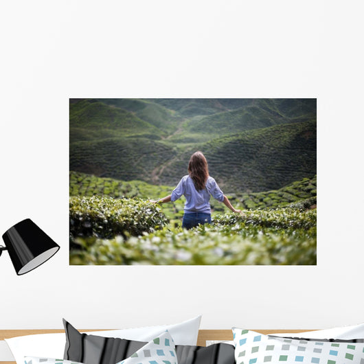 Lonely Girl Wall Decal