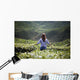 Lonely Girl Wall Decal