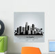 Los Angeles City Silhouette Wall Decal