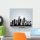 Los Angeles City Silhouette Wall Decal