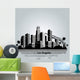 Los Angeles City Silhouette Wall Decal