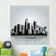 Los Angeles City Silhouette Wall Decal