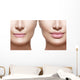 Before and after Lip Wall Decal Design 1