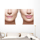 Before and after Lip Wall Decal Design 1
