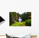 Fountain Quiet Pond Wall Decal