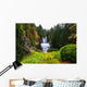 Fountain Quiet Pond Wall Decal