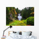 Fountain Quiet Pond Wall Decal