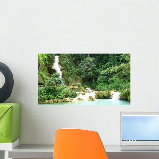 Waterfall Park Wall Decal Design 2