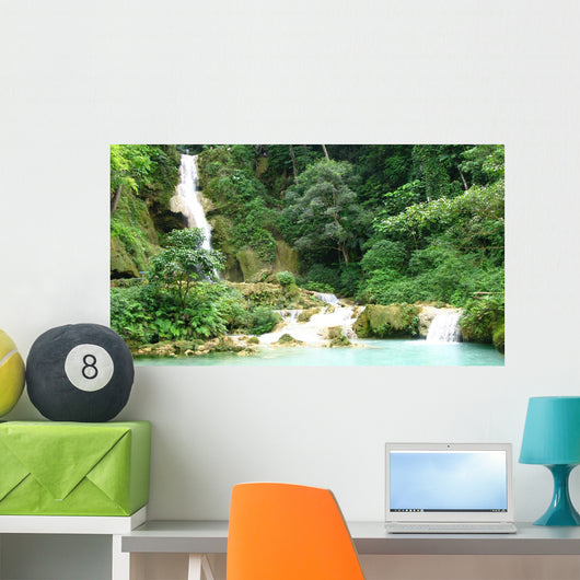 Waterfall Park Wall Decal Design 2