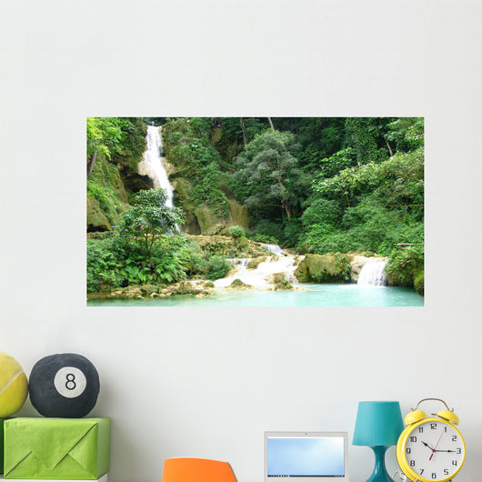 Waterfall Park Wall Decal Design 2