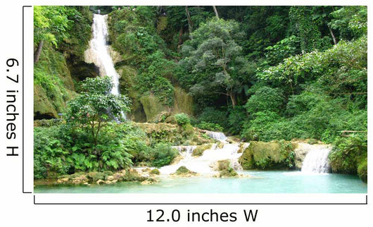 Waterfall Park Wall Decal Design 2