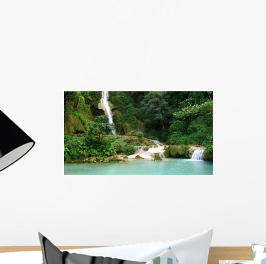 Waterfall Park Wall Decal Design 1