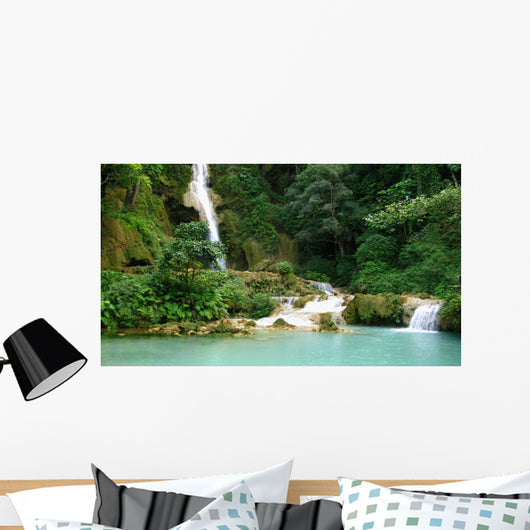 Waterfall Park Wall Decal Design 1