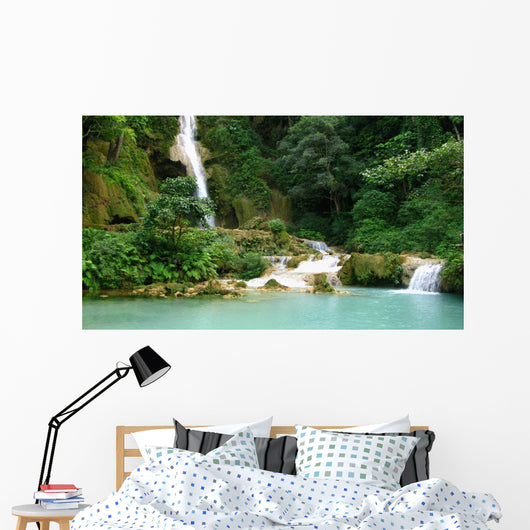Waterfall Park Wall Decal Design 1