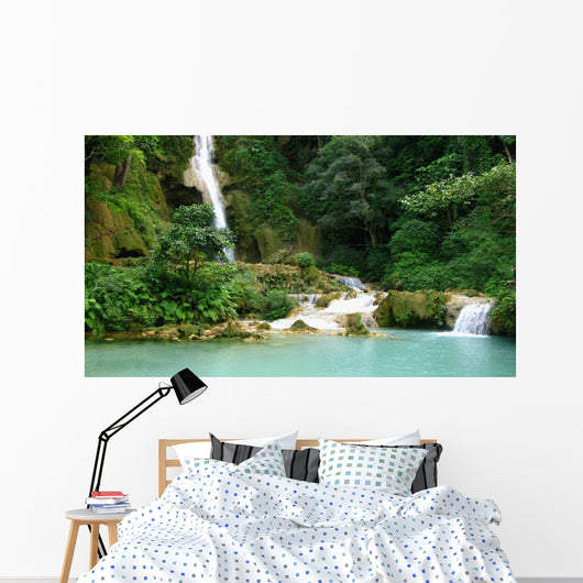 Waterfall Park Wall Decal Design 1