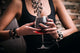 Woman and Wine Wall Decal