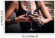 Woman and Wine Wall Decal