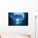 Water Surface and Sunlight Wall Decal