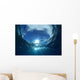 Water Surface and Sunlight Wall Decal