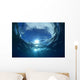 Water Surface and Sunlight Wall Decal